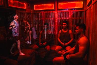Infrared Sauna Room X