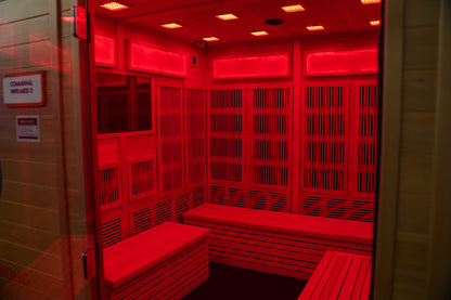 Infrared Sauna Room X