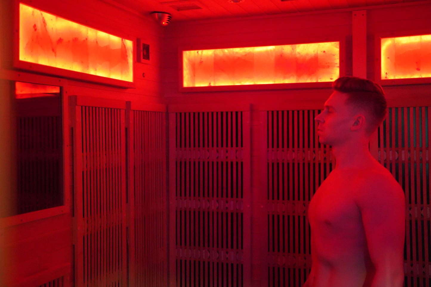 Infrared Sauna Room