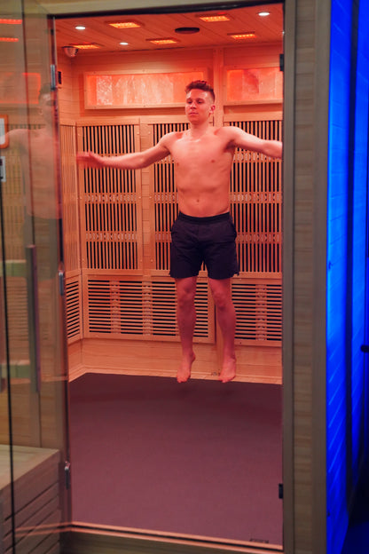 Infrared Sauna Room