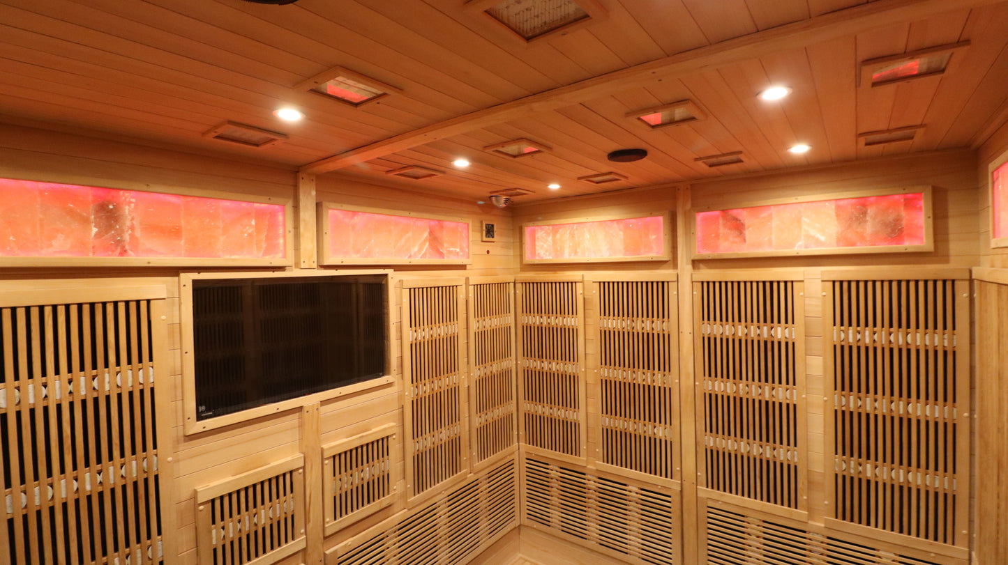 Infrared Sauna Room X