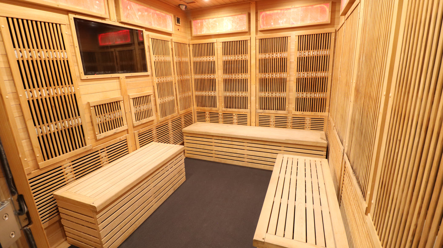 Infrared Sauna Room X