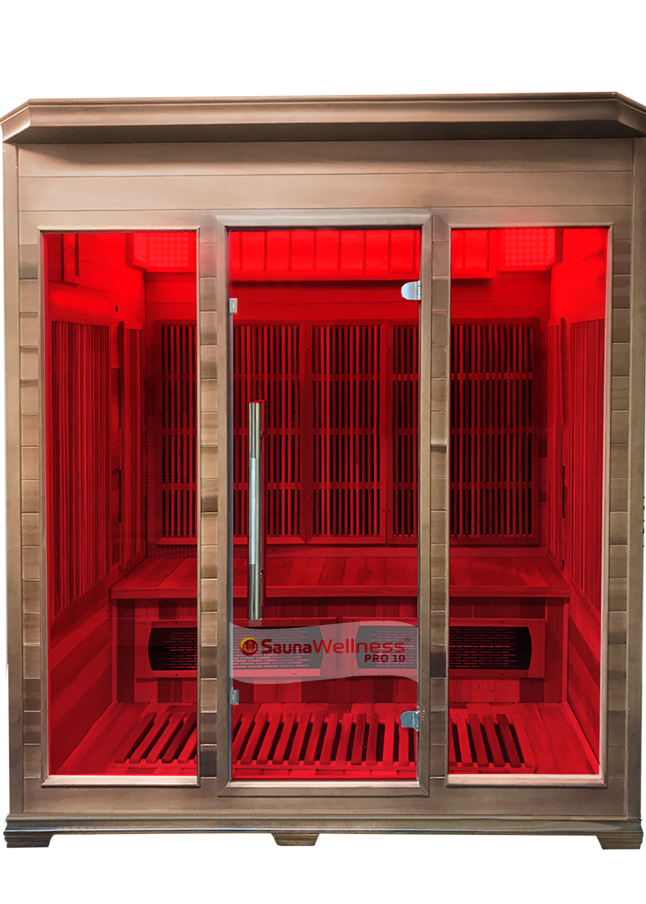 4 PERSON INFRARED SAUNA