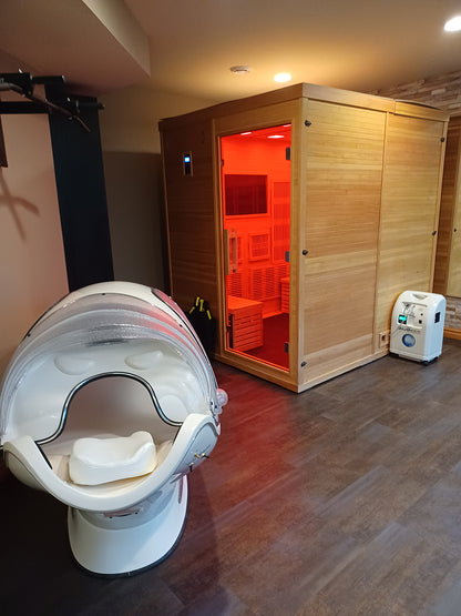 Infrared Sauna Room X