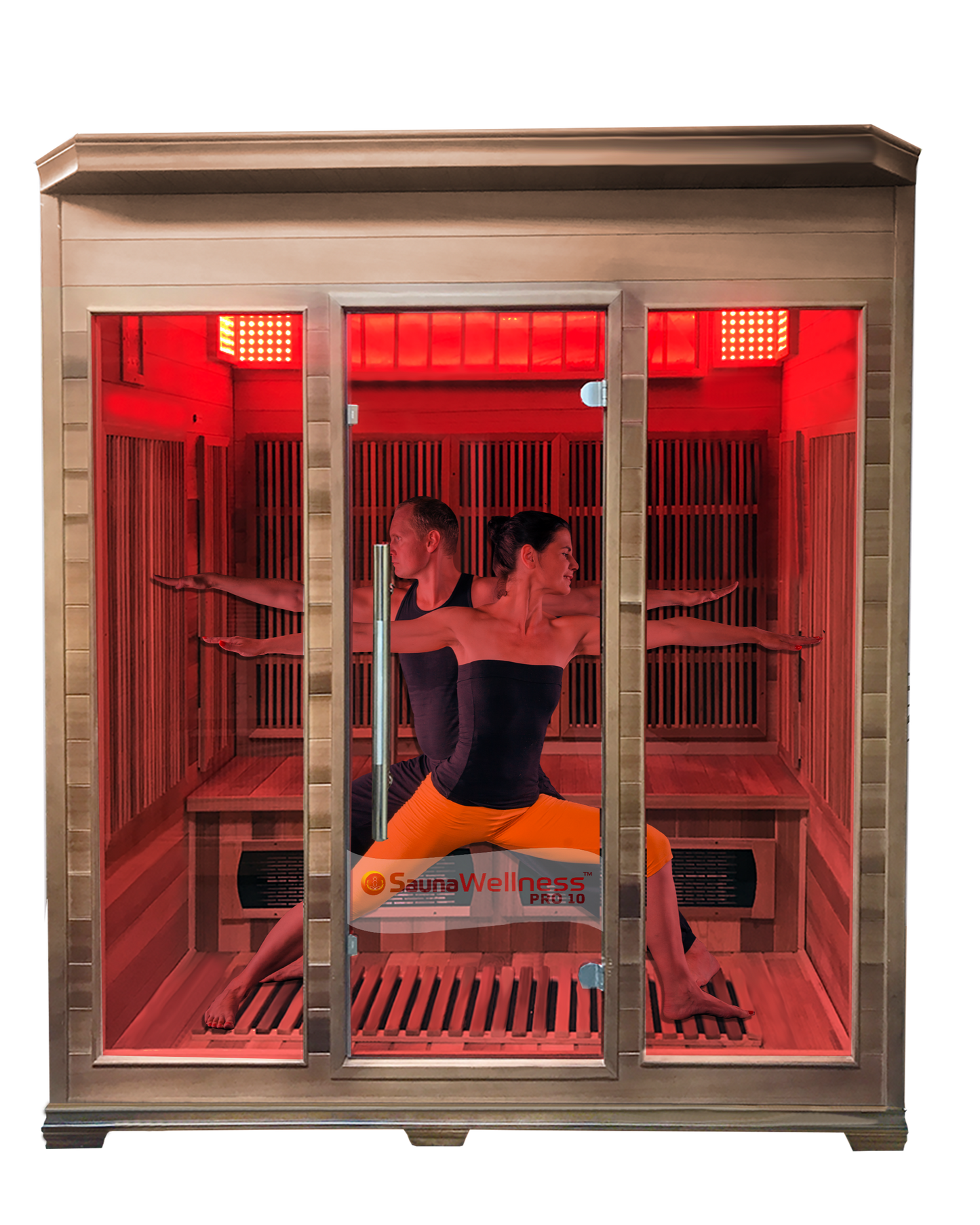 Infrared Sauna (4 Person Unit)