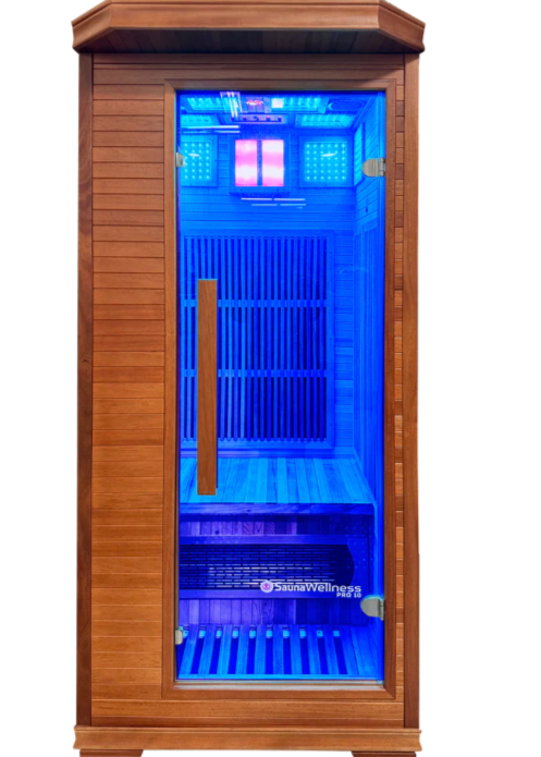 1 PERSON INFRARED SAUNA