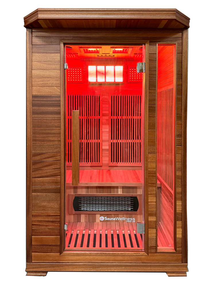2 PERSON INFRARED SAUNA